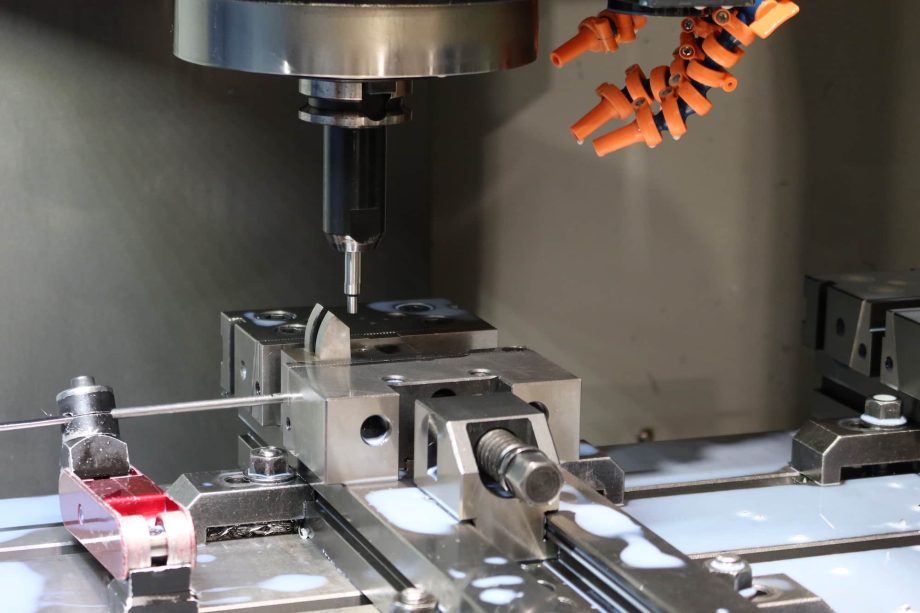 CNC Milling of prototype parts & volume components Yorkshire & Uk