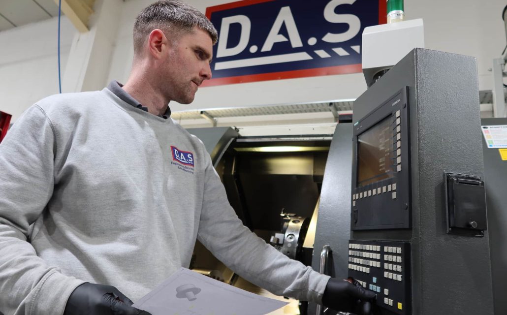 CNC Turning Services UK