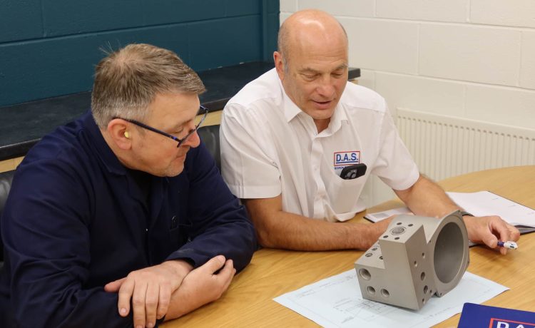 Large part machining companies UK