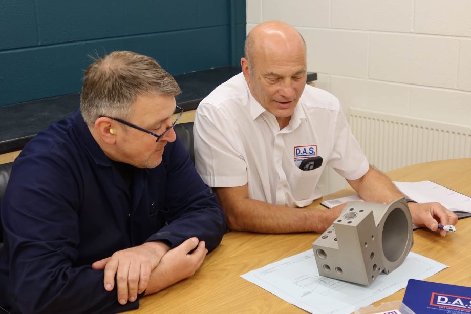 Large part machining companies UK