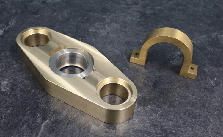brass & copper CNC machining companies UK