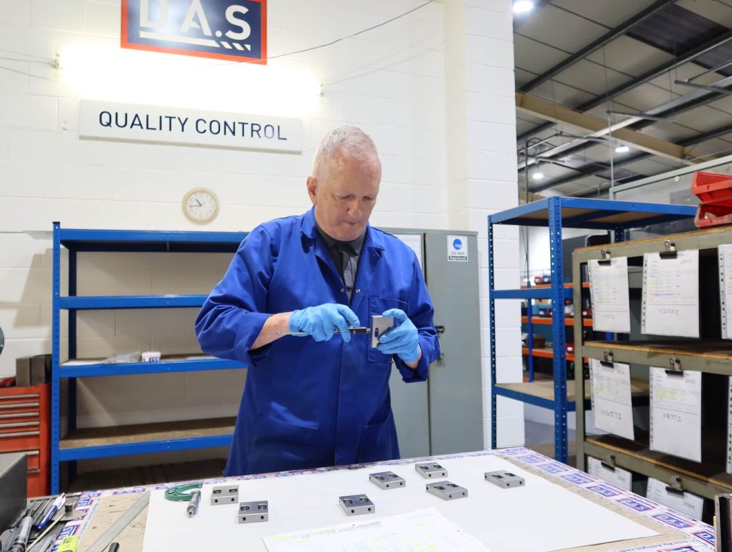 ISO 9001 precision engineering Yorkshire